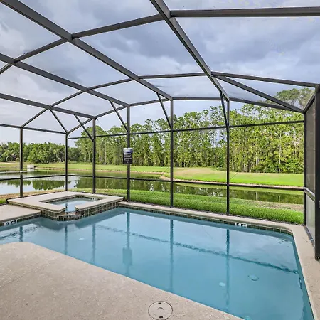 Spacious 6Br Villa W Pool, Game Room & View